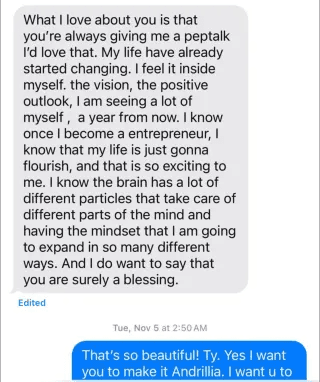 Client Success Proof